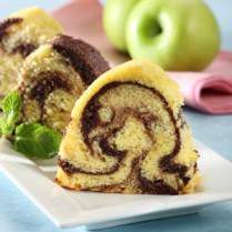 Cara membuat MARMER CAKE - Resep Masakan Rumahan
