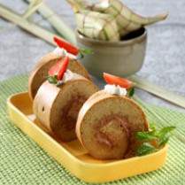 Cara membuat BOLU GULUNG CAPUCINO - Resep Masakan Rumahan