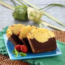 Cara membuat CAKE VANILA COKELAT - Resep Masakan Rumahan