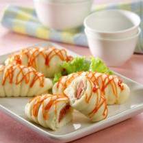 Cara membuat SAUSAGES ROLL - Resep Masakan Rumahan