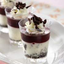 Cara membuat OREO AND DARK CHERRY PUDING - Resep Masakan Rumahan