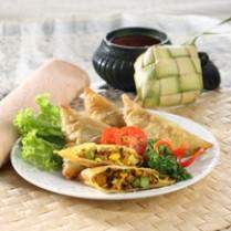 Cara membuat LUMPIA KENTANG AROMA KARI - Resep Masakan Rumahan