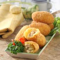 Cara membuat KROKET LEMBUT JAMUR - Resep Masakan Rumahan