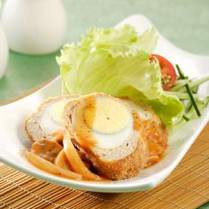 Cara membuat ROLADE DAGING SAUS JAMUR - Resep Masakan Rumahan