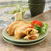 Cara membuat PASTEL SEAFOOD KULIT PANGSIT - Resep Masakan Rumahan