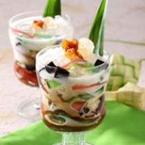 Cara membuat ES CERIA CENDOL JELI - Resep Masakan Rumahan