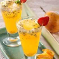 Cara membuat SQUASH MARKISA SEGAR JERUK - Resep Masakan Rumahan