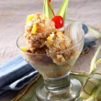 Cara membuat SHORBET NANGKA LEGIT GULA MERAH - Resep Masakan Rumahan