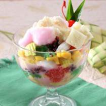 Cara membuat ES CAMPUR ALA DOGER - Resep Masakan Rumahan