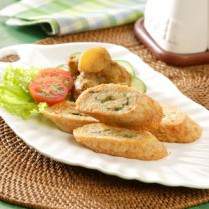 Cara membuat ROLADE BAYAM - Resep Masakan Rumahan