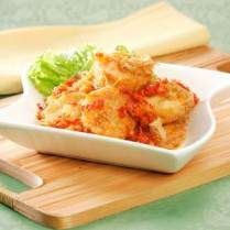 Cara membuat ROLADE SEAFOOD BALADO - Resep Masakan Rumahan