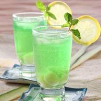 Cara membuat LEMONADE MELON SEGAR LENGKENG - Resep Masakan Rumahan