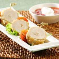 Cara membuat ROLADE AYAM LAPIS UDANG - Resep Masakan Rumahan