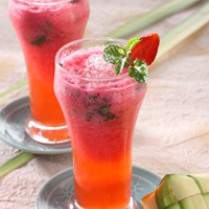 Cara membuat PUNCH MINT SEGAR SIRSAK - Resep Masakan Rumahan