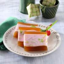 Cara membuat PUDING TAPE KETAN KELAPA MUDA - Resep Masakan Rumahan