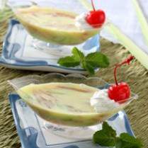 Cara membuat PUDING JELI SARANG BURUNG - Resep Masakan Rumahan