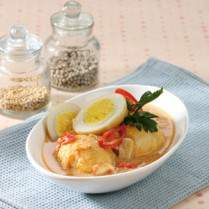 Cara membuat TELUR KARI PEDAS - Resep Masakan Rumahan