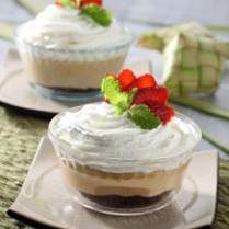 Cara membuat PUDING CAKE KACANG KARAMEL - Resep Masakan Rumahan