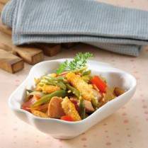Cara membuat TUMIS BUNCIS DAN KEPUTREN - Resep Masakan Rumahan