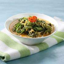 Cara membuat DAUN LABU KUAH SANTAN - Resep Masakan Rumahan