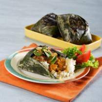 Cara membuat NASI BAKAR PEPAYA MUDA - Resep Masakan Rumahan