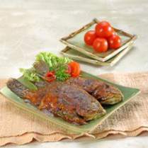 Cara membuat BACEM MUJAIR AROMA KARI - Resep Masakan Rumahan