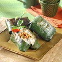 Cara membuat NASI BAKAR TERI PETAI - Resep Masakan Rumahan