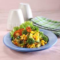 Cara membuat CAH BROKOLI JAGUNG MANIS - Resep Masakan Rumahan