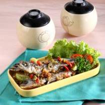 Cara membuat IKAN CUE MASAK CABAI - Resep Masakan Rumahan