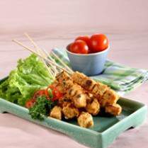 Cara membuat SATE TEMPE TAOCO - Resep Masakan Rumahan