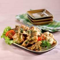 Cara membuat ONCOM GORENG KEMANGI - Resep Masakan Rumahan
