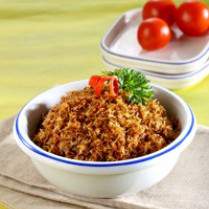 Cara membuat SERUNDENG REBON - Resep Masakan Rumahan