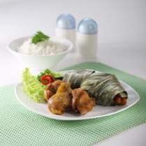 Cara membuat AYAM GORENG PANDAN - Resep Masakan Rumahan