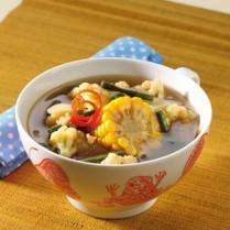 Cara membuat SAYUR KUAH CABAI KERING - Resep Masakan Rumahan