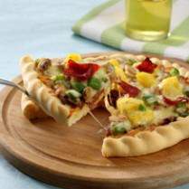 Cara membuat BARBEQUE SPICY PIZZA - Resep Masakan Rumahan
