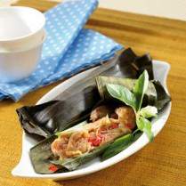 Cara membuat PEPES DORI DAN JAMUR - Resep Masakan Rumahan