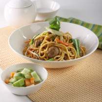 Cara membuat MI GORENG KARE - Resep Masakan Rumahan