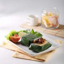 Cara membuat NASI BAKAR AYAM JAMUR - Resep Masakan Rumahan