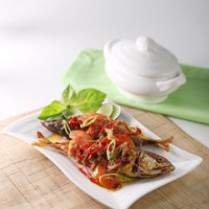 Cara membuat IKAN GORENG BUMBU BAWANG - Resep Masakan Rumahan