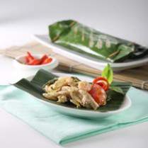 Cara membuat PEPES JAMUR BUMBU SOTO - Resep Masakan Rumahan