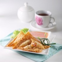 Cara membuat PANGSIT SOSIS ASAM PEDAS - Resep Masakan Rumahan