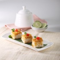 Cara membuat TALAM POTONG SERUNDENG AYAM - Resep Masakan Rumahan