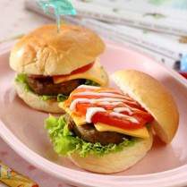 Cara membuat BURGER BROKOLI - Resep Masakan Rumahan