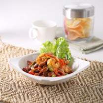 Cara membuat SAMBAL GORENG UDANG KACANG MERAH - Resep Masakan Rumahan