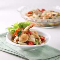 Cara membuat CASEROL SEAFOOD - Resep Masakan Rumahan