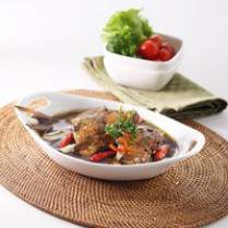 Cara membuat ASAM-ASAM BANDENG KELUAK - Resep Masakan Rumahan