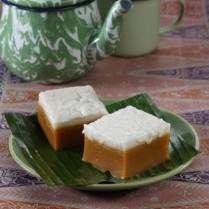 Cara membuat NANGKA SUSU MERAH - Resep Masakan Rumahan