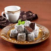 Cara membuat LAMINGTON - Resep Masakan Rumahan