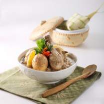 Cara membuat OPOR AYAM POYAH - Resep Masakan Rumahan