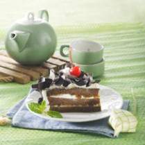 Cara membuat BLACK FOREST KURMA - Resep Masakan Rumahan